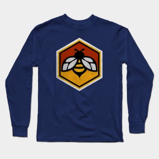 Bees Ultimate Frisbee Long Sleeve T-Shirt